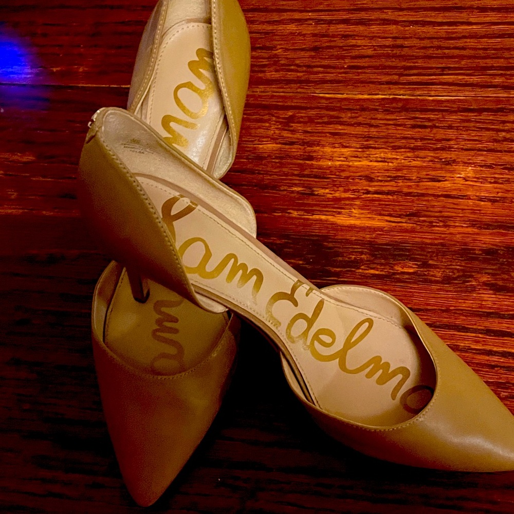 Sam Edelman Women's Brown Heels